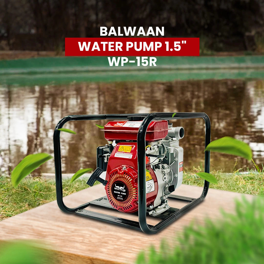 Balwaan WP-15R 98cc Water Pump| 1.5 Inches