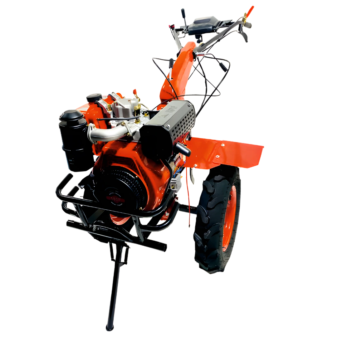8.5HP Diesel Power Weeder | NB-ICD-C186 | Easy Handle, 418cc Engine | Powering Large Farms With Up To 9HP Capability
