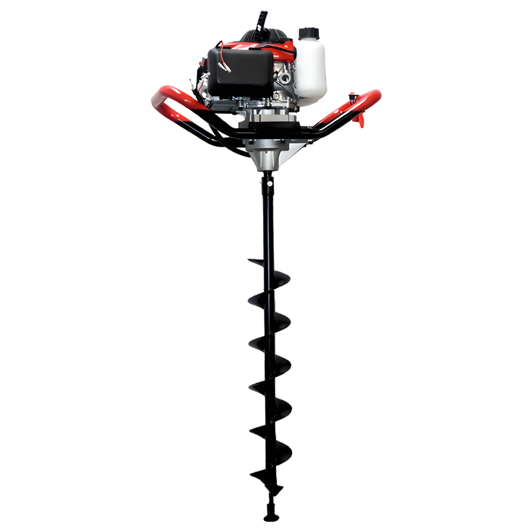 3HP Earth Auger Machine | 55CC 4-Stroke Engine | 2L Tank | NSM-EA-P55 | Royal Kissan