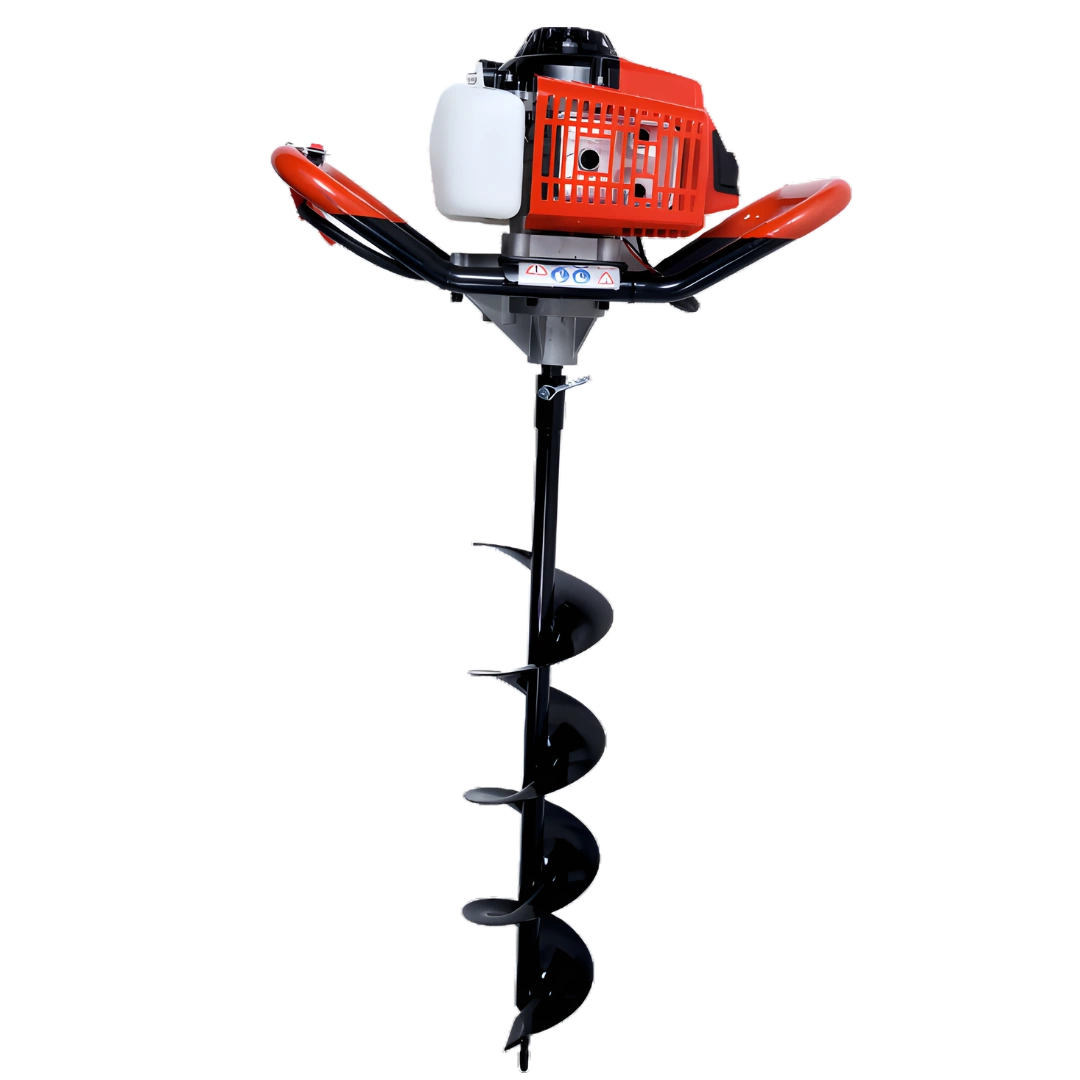 Royal Kissan Earth Auger 3.5 HP | 68CC 2-Stroke Engine | 1L Tank | Model NSM-EA-P68