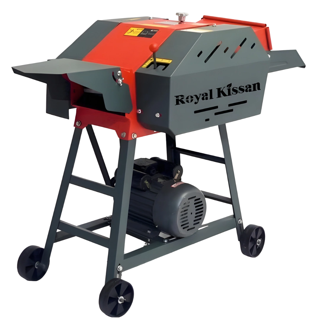 3HP Chaff Cutter Manufacturer in India | RK-CC-2.0 | Subsidy Approved | 5-Blade Manganese 65 Grade