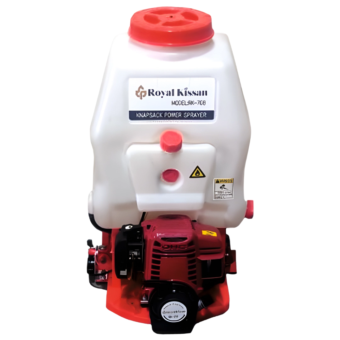 1.2 HP Knapsack Sprayer | RK-KSA-708/350 | 4-Stroke Engine | 20L Tank Capacity | Aluminium Head
