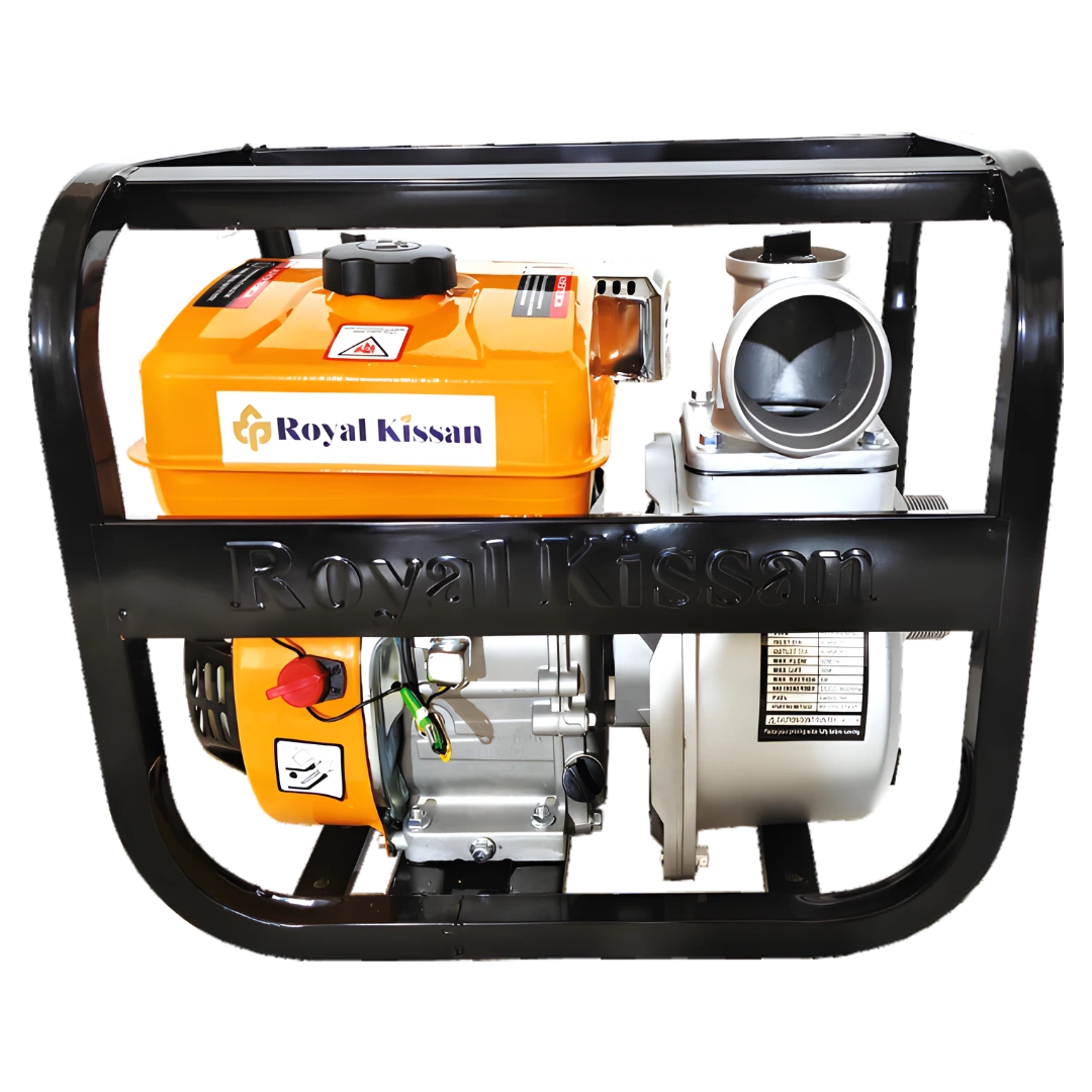 Ultra Premium 5.1HP Water Pump | RK-WP-UP3 | 212CC | 4-Stroke | Royal Kissan
