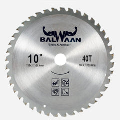 Balwaan Brush Cutter Blade 40T-25