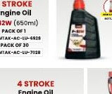 Balwaan P-92W 4 stroke oil 650ml