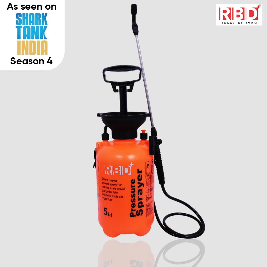 RBD Manual Sprayer Agriculture Pump
