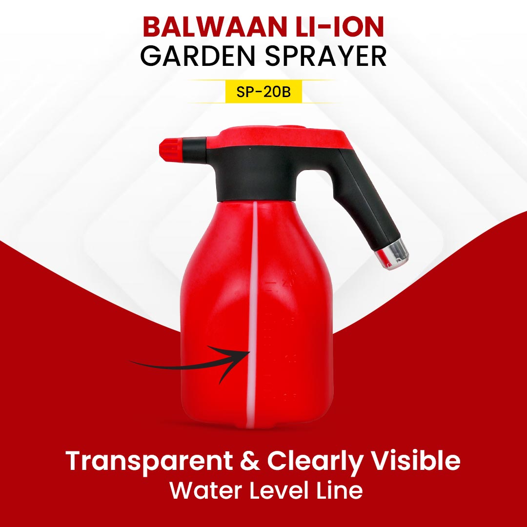 Balwaan SP-20B Li-ion Battery Sprayer (2 Liters)