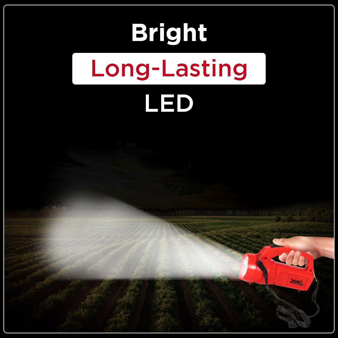 Balwaan Shakti Jugnoo Torch with Solar (BSJS-3W24)
