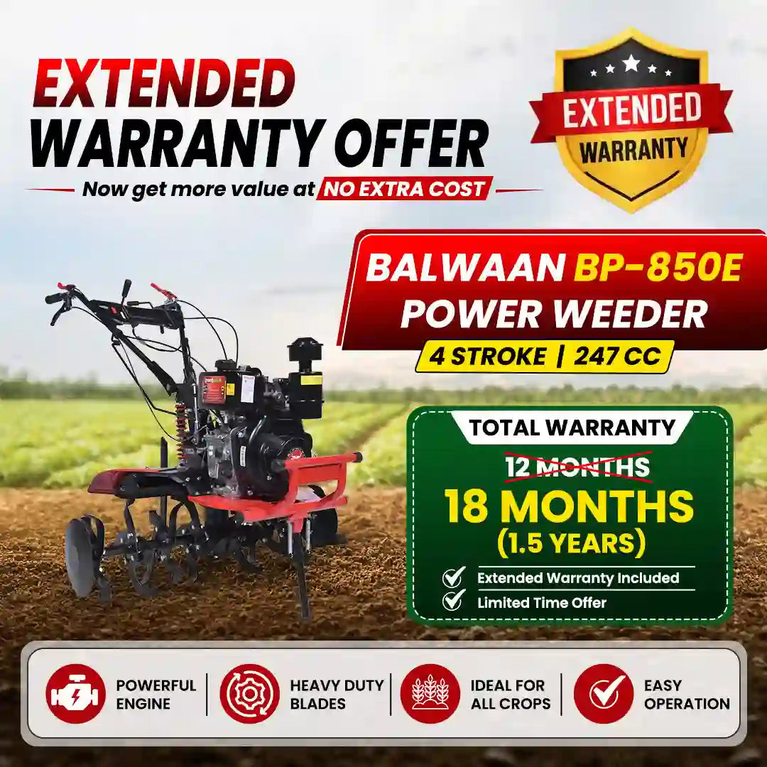 Balwaan Black Bull Power Weeder | BP-850E