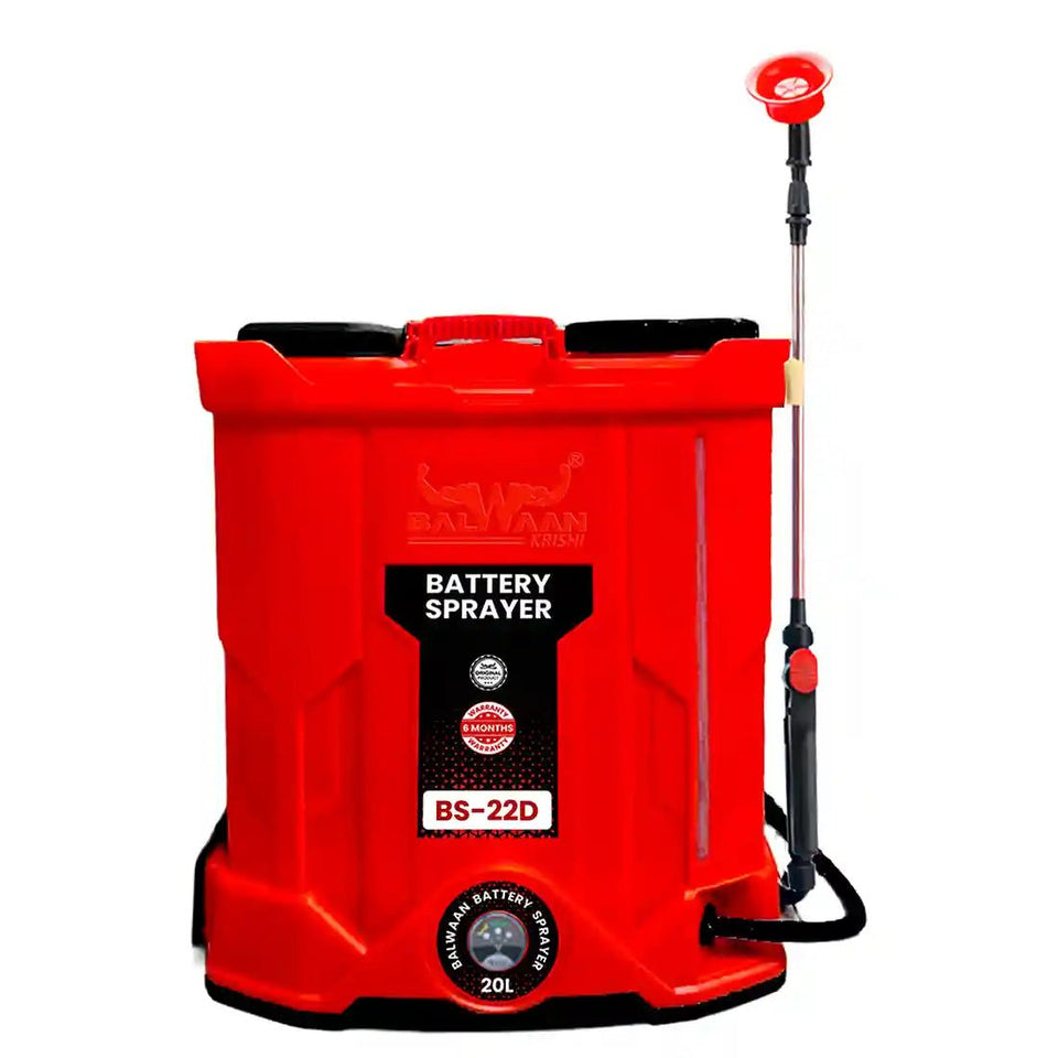 How to Choose the Right Battery Sprayer for Your Farm - KrishiGears