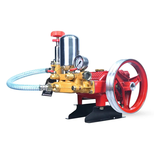 HTP Sprayer Hose and Spray Gun Guide - FarmingTools.in