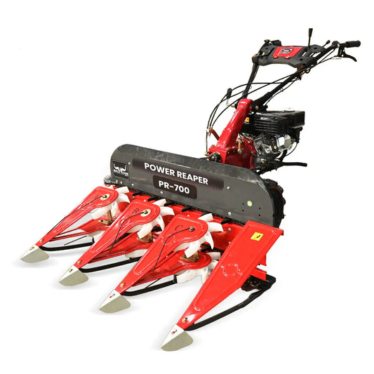 Power Reaper Machine: How to Harvest 1 Acre in 2 Hours - KrishiGears