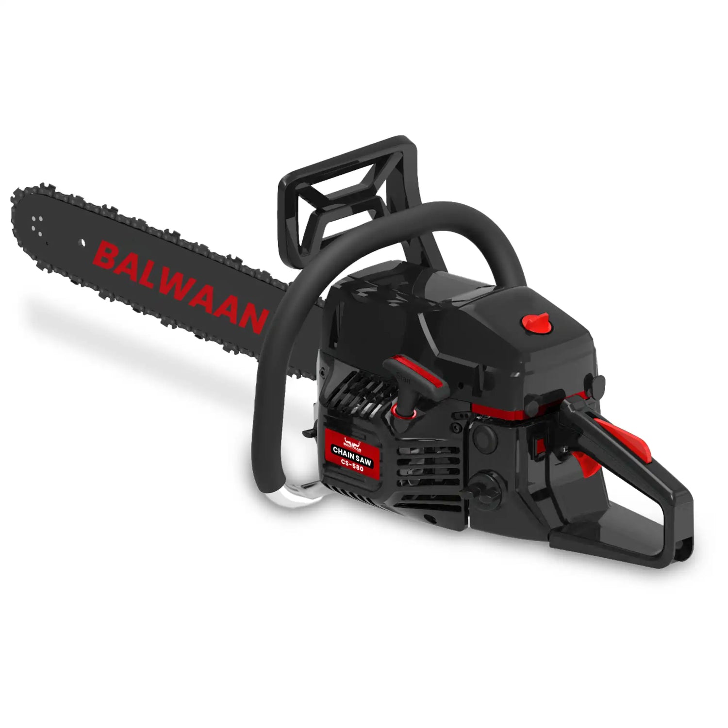 Petrol chainsaw machines for farm wood cutting, pruning and forestry work