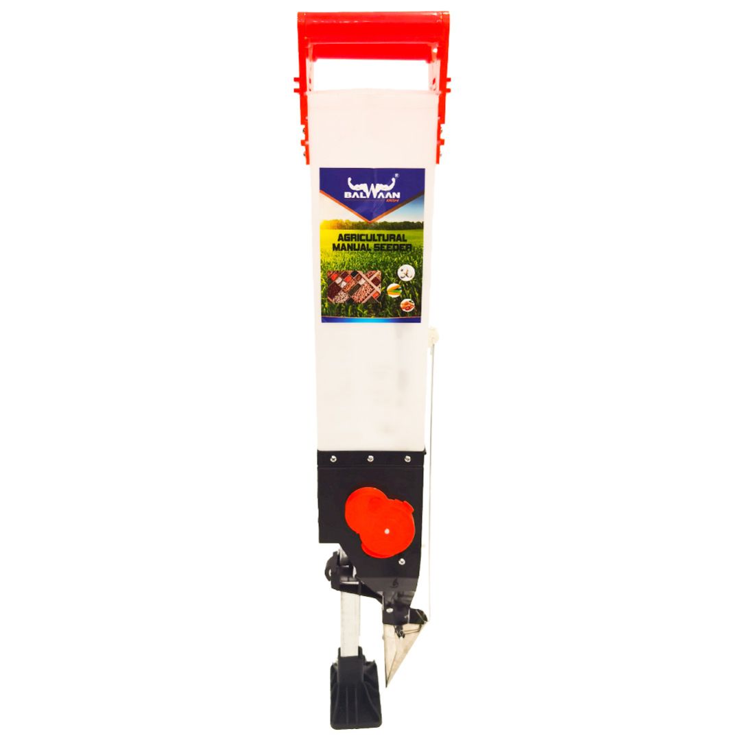 Manual seeders for agriculture