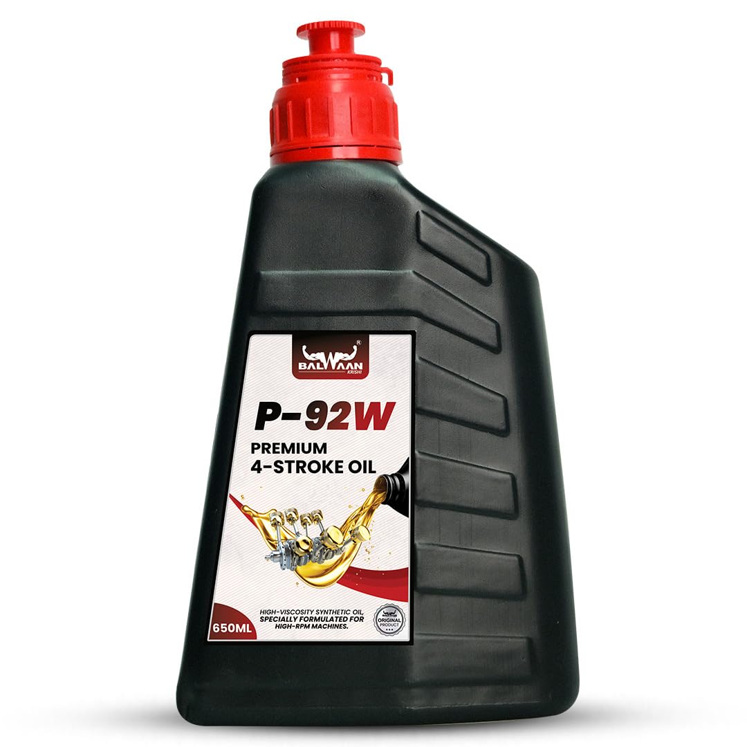 Oils and lubricants for agricultural farm machines