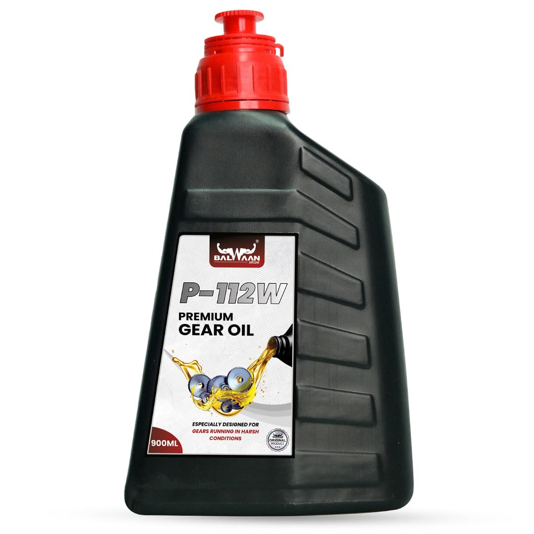 Gear oil for agricultural machines