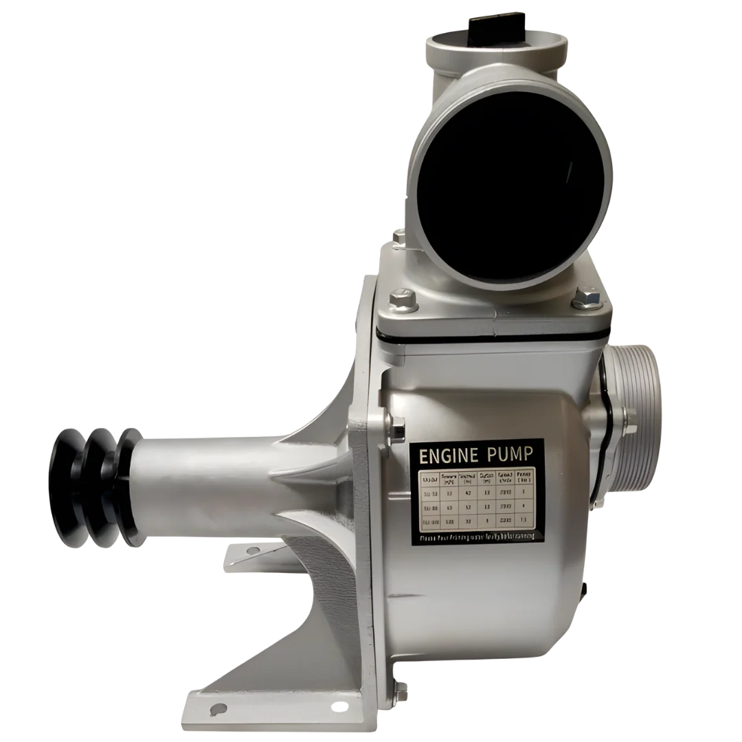 Water pump accessories and attachments for agriculture
