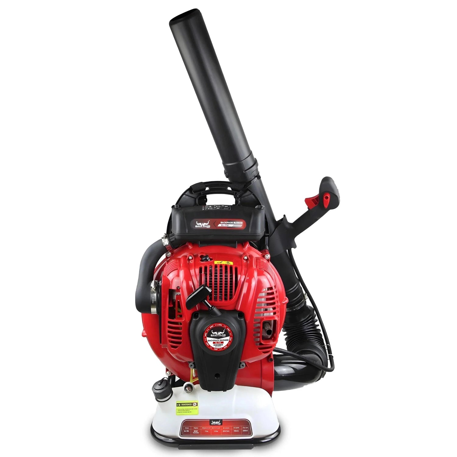 Engine leaf blower for farm and garden cleaning