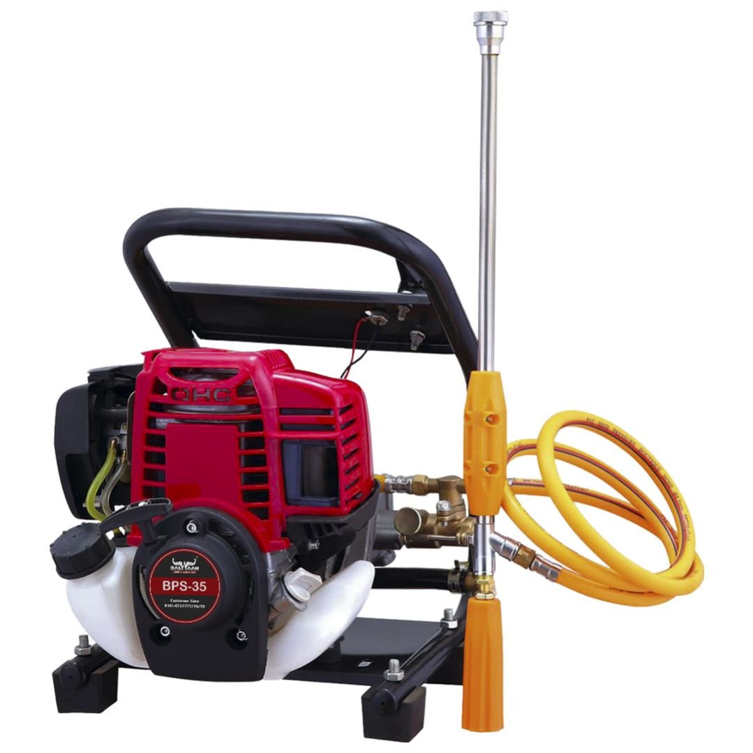 Power sprayers for agriculture