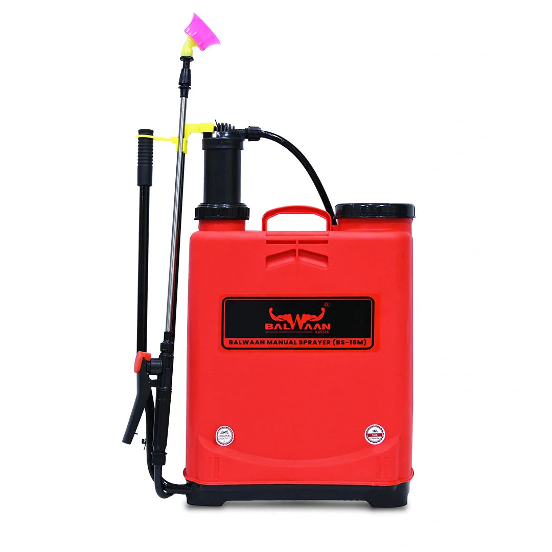 Manual hand sprayer for agriculture