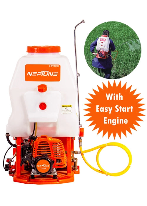 Neptune PW-768 WH Portable Power Sprayer | 4-Stroke Engine | Brass/Aluminium Pump | High Pressure - supplier gallery image 2