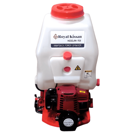 1.2 HP 20L Knapsack Sprayer Pump | RK - KSC - 708/350 | Royal Kissan Agriculture Sprayer by Royal Kissan | KrishiGears