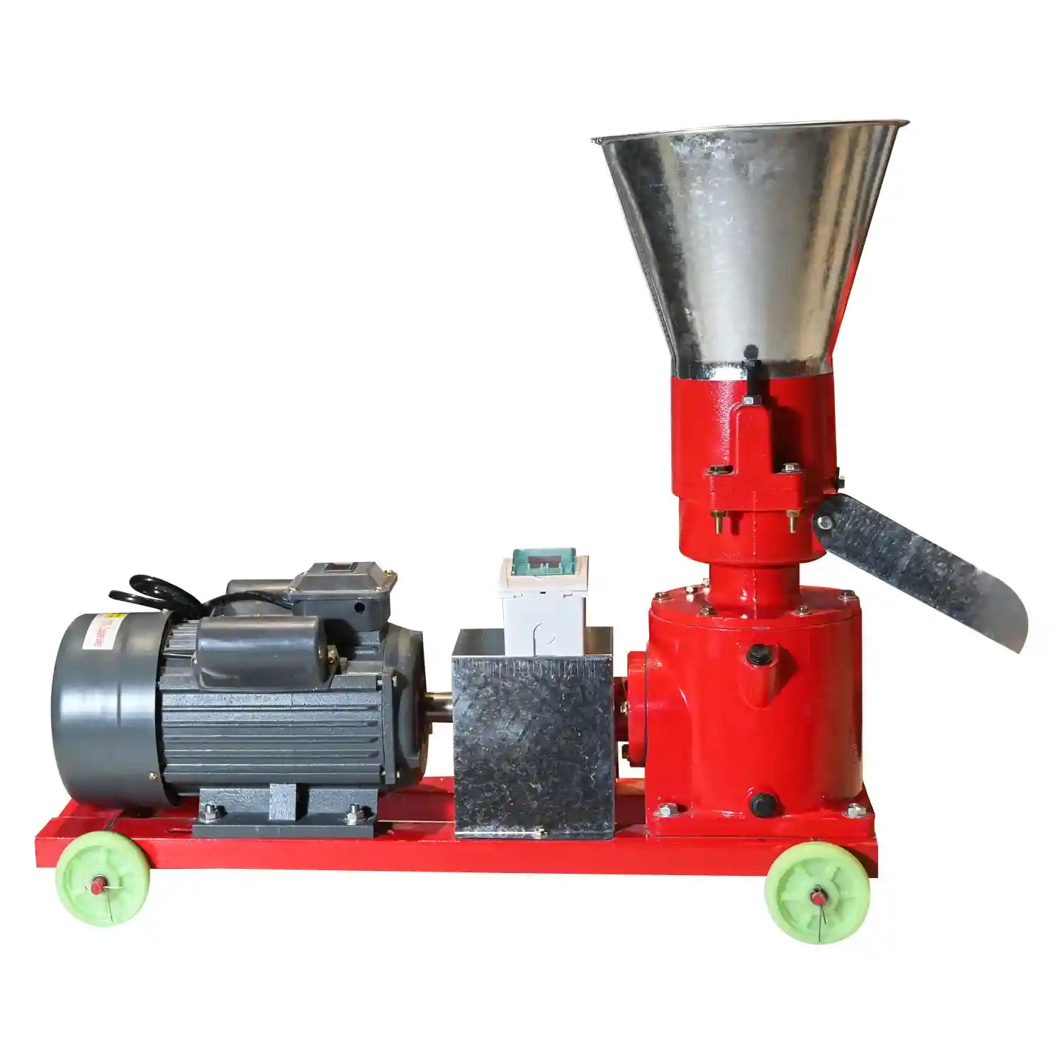 Balwaan Feed Pellet Machine FP-160 | 5HP Copper Motor | 100-130 kg/h Productivity | Professional Cattle & Poultry Feed M