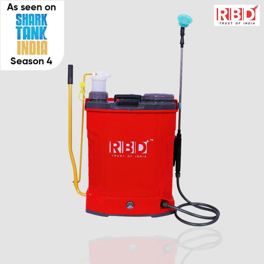 RBD 20L 2-in-1 Battery Sprayer