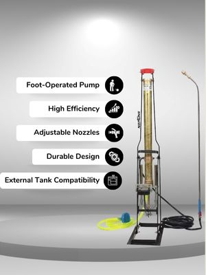 Neptune Portable Foot Sprayer - supplier gallery image 2