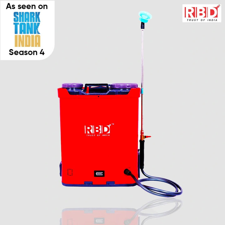 RBD 18L बॅकपॅक बॅटरी स्प्रेअर – 12V 8Ah