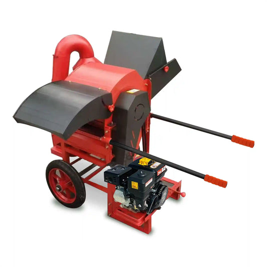 Balwaan Mega Crop Thresher MG-300 | 6.5 HP Engine | 1000 kg/h Capacity | Multi-Crop Threshing Solution