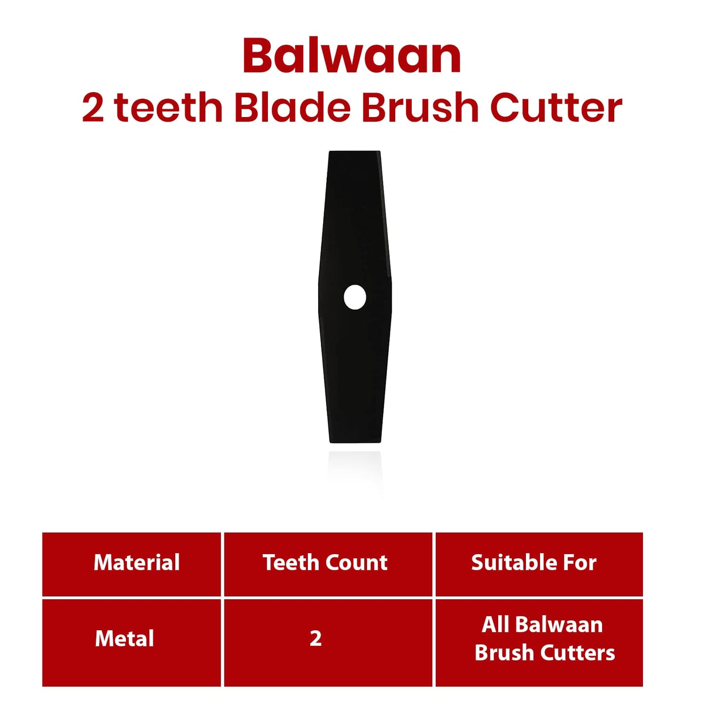 Balwaan Brush Cutter Blade HCS-2T - supplier gallery image 6