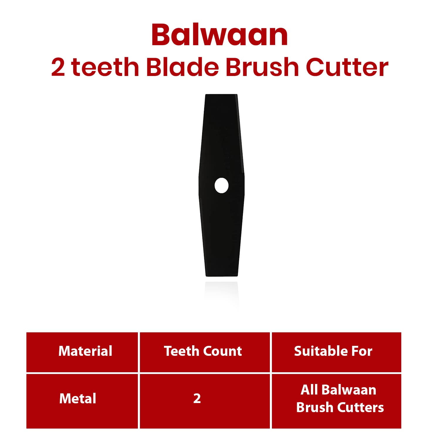 Balwaan Brush Cutter Blade HCS-2T - supplier gallery image 6
