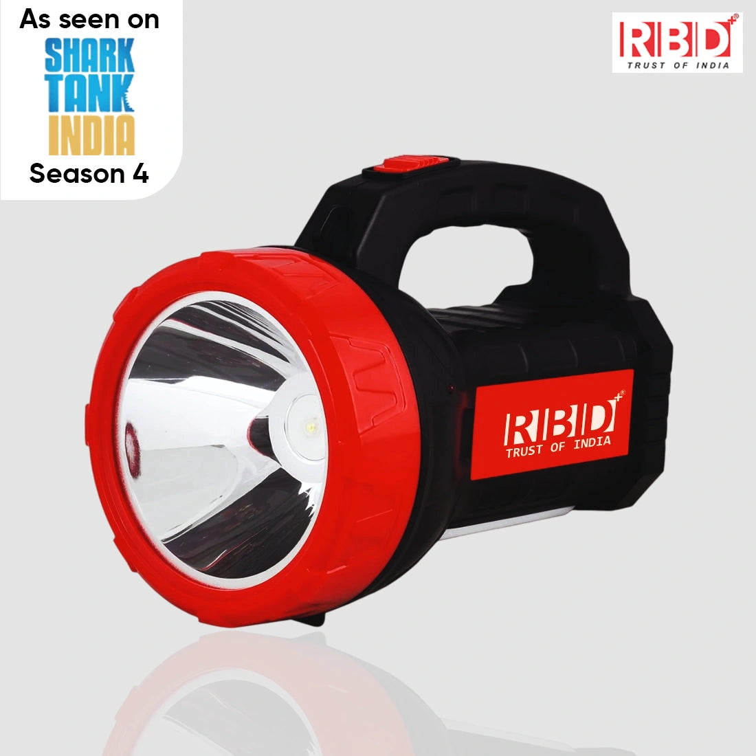 RBD Chokidar 1.0 Rechargeable LED Torch