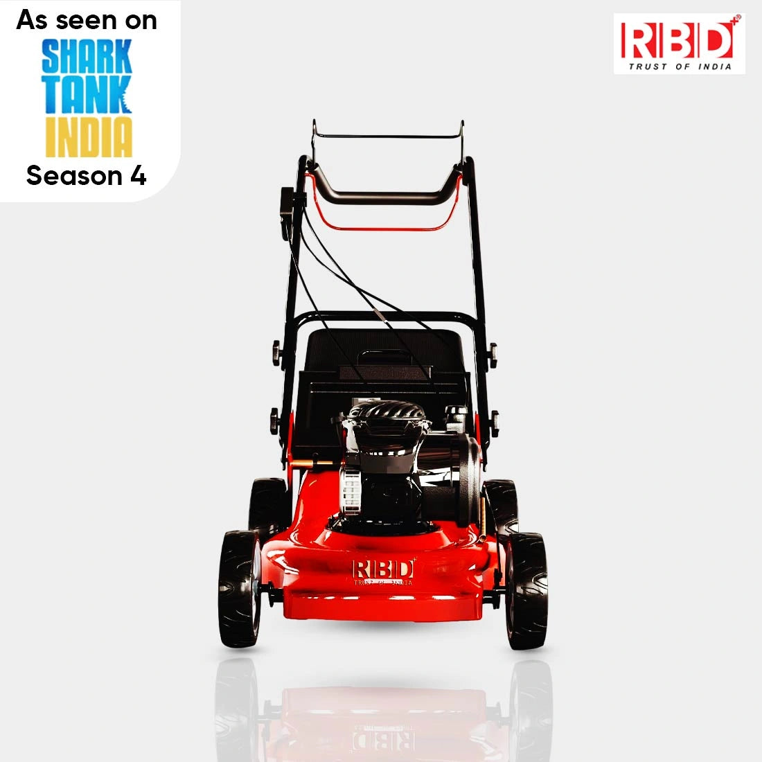RBD Self-Propelled 20-Inch Petrol Lawn Mower