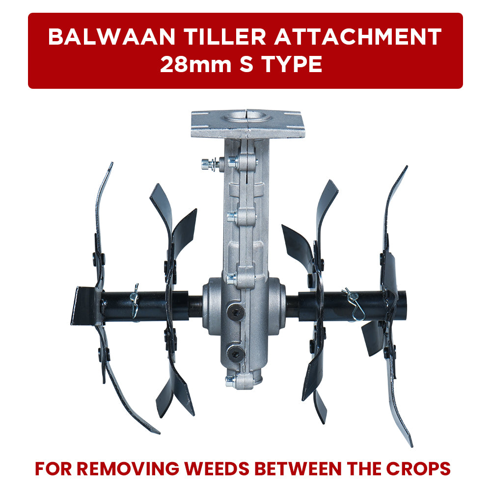 Balwaan BTA-28 S-Type Tiller Attachment - supplier gallery image 2