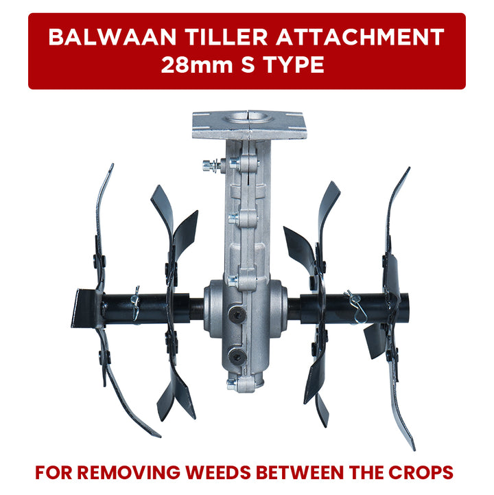 Balwaan BTA-28 S-Type Tiller Attachment