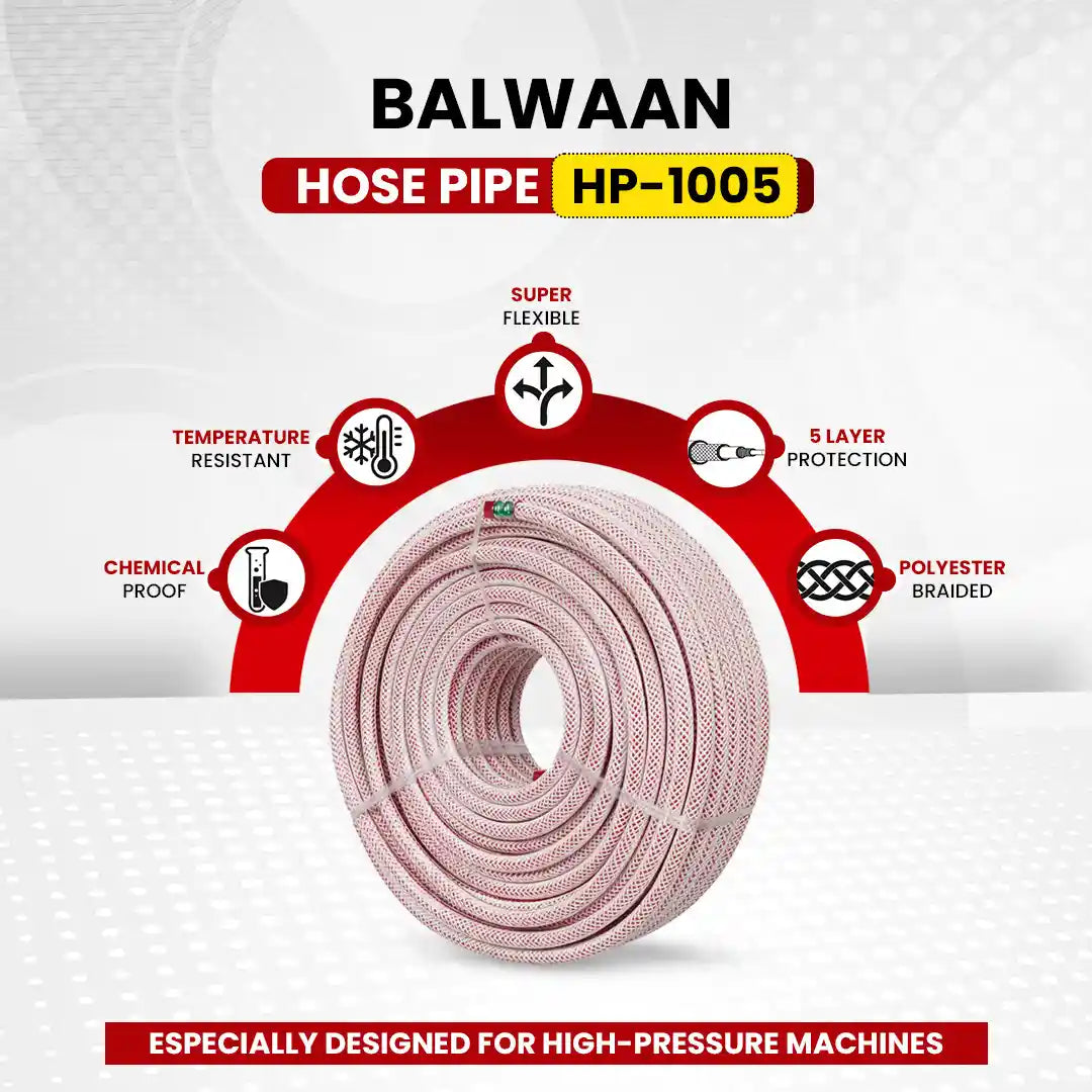 Balwaan Hose Pipe 10MM 50 Mtr HP-1005 - supplier gallery image 2