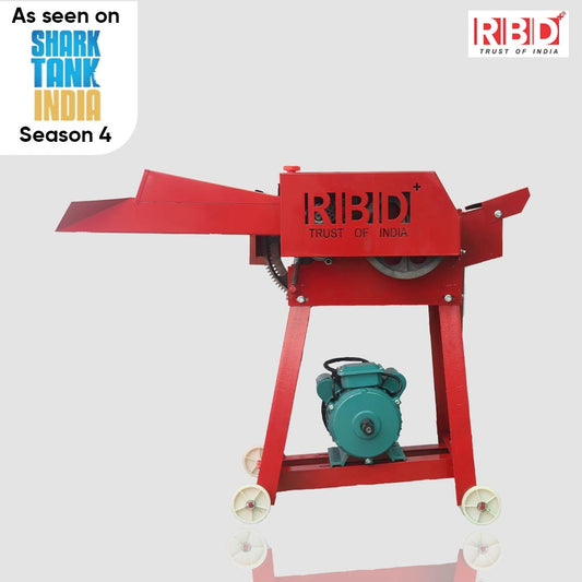 RBD Chaff Cutter with 3HP Motor