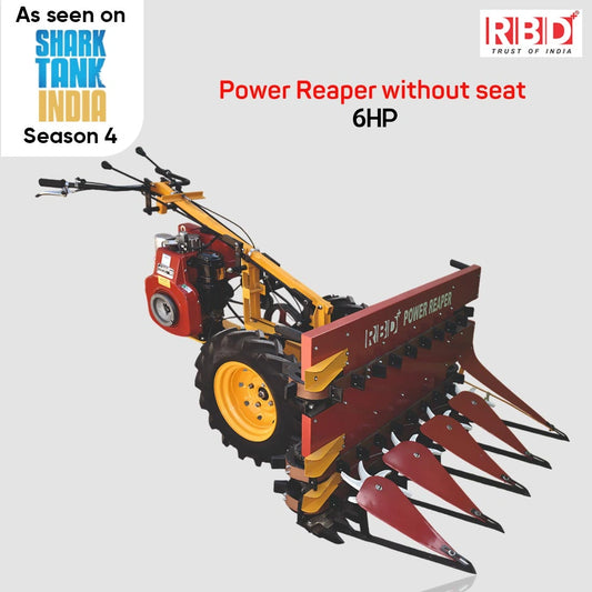 RBD Self-Propelled Power Reaper 6HP