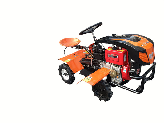 Drive in Rotary Tiller