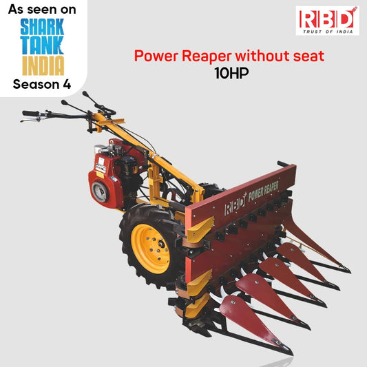 RBD Self-Propelled Power Reaper 10HP