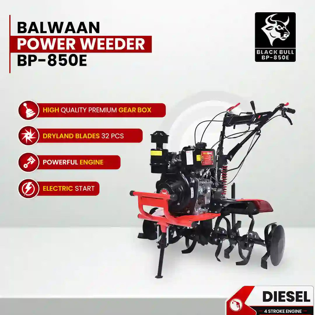 Balwaan Black Bull Power Weeder | BP-850E
