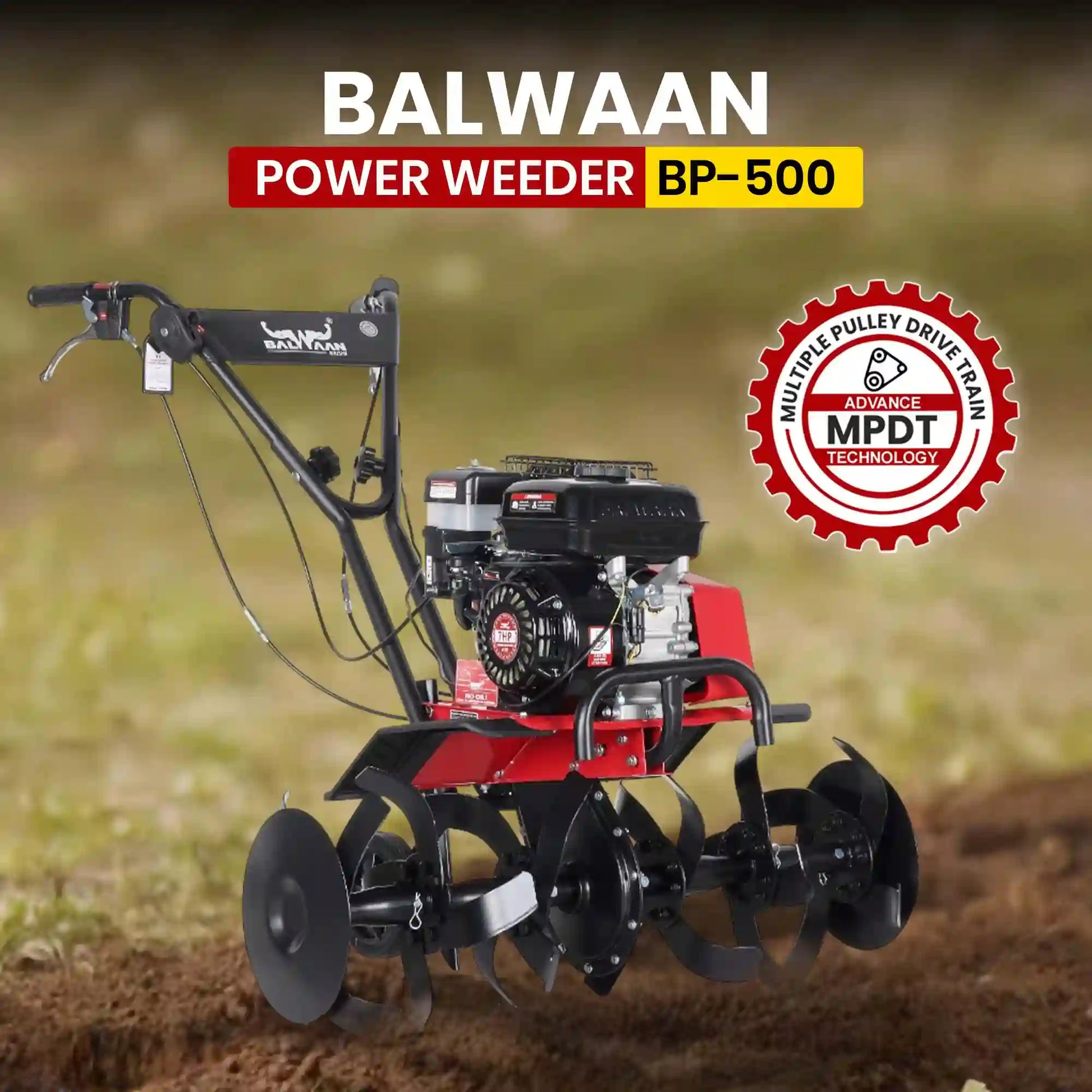 Balwaan 7 HP Power Weeder | BP-500