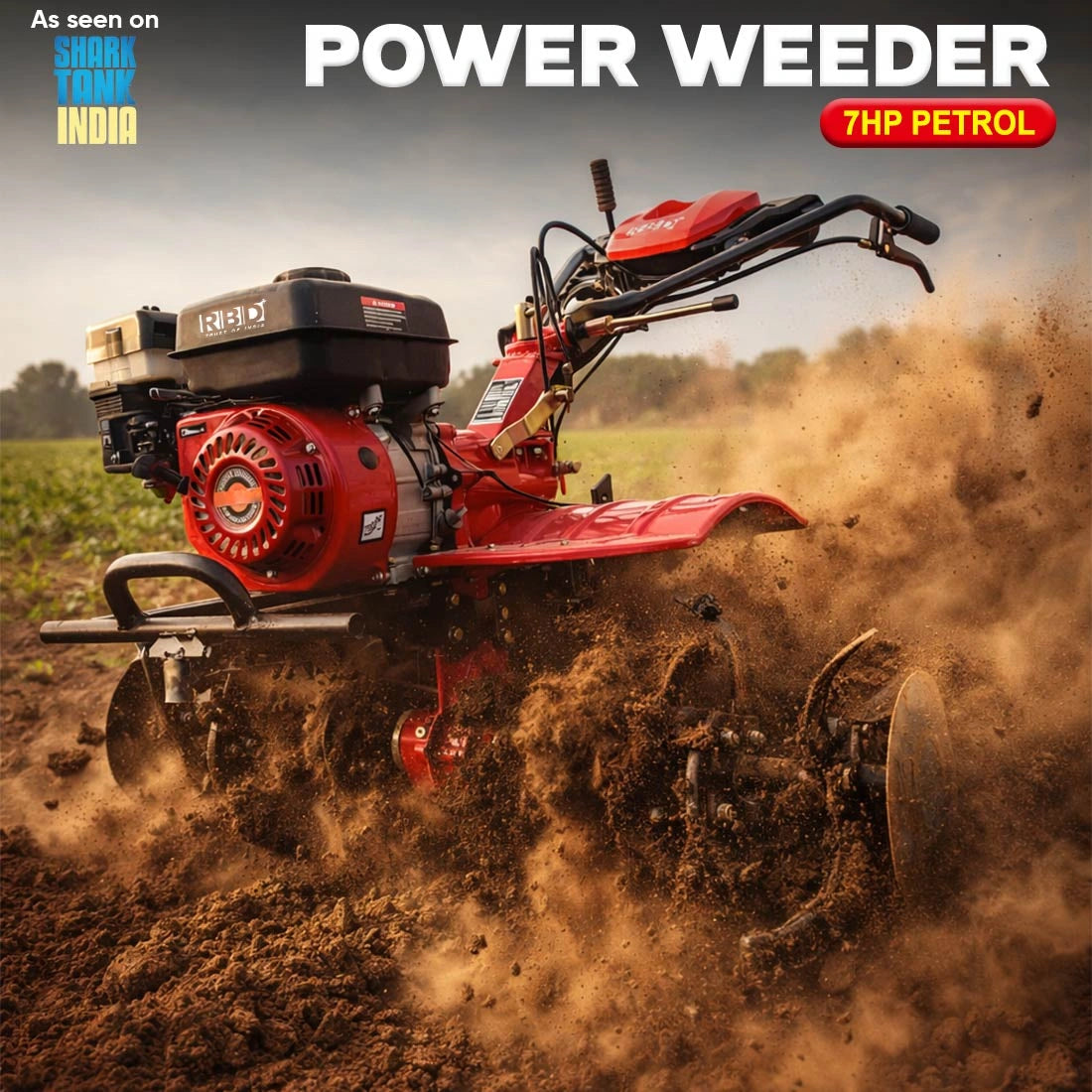 RBD 7HP Power Weeder - supplier gallery image 5