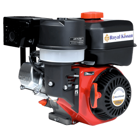 5.2 HP 212CC 4-Stroke Shaft Engine with Oil Bath Filtration | RK-EP-ST | Royal Kissan Agro by Royal Kissan | KrishiGears