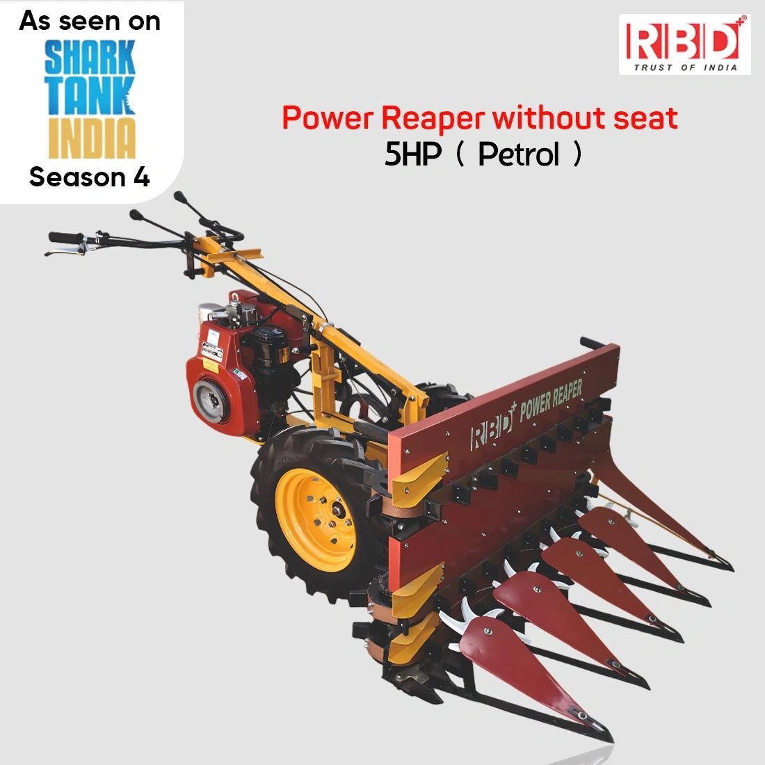 RBD Power Reaper Petrol 5HP