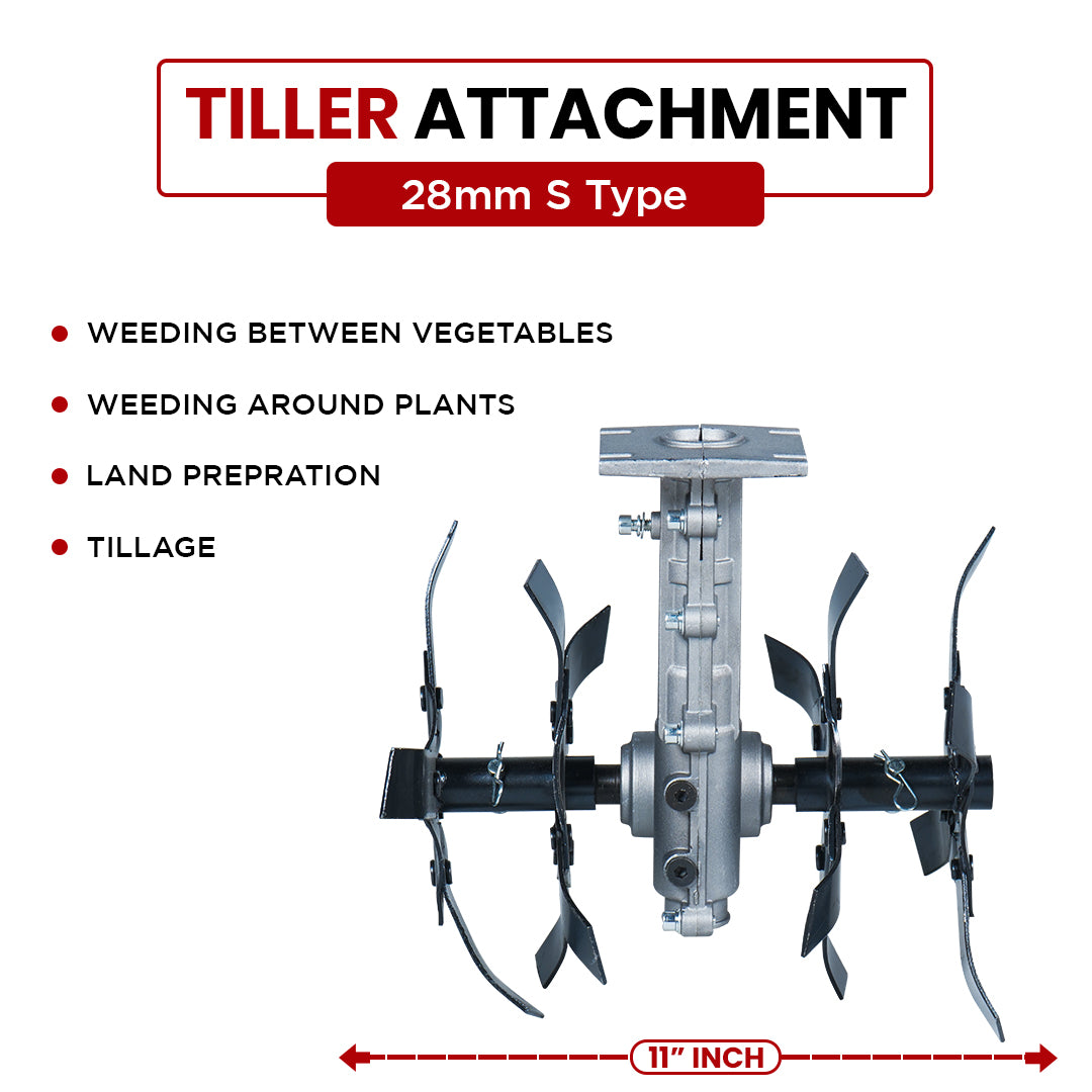 Balwaan BTA-28 S-Type Tiller Attachment - supplier gallery image 4