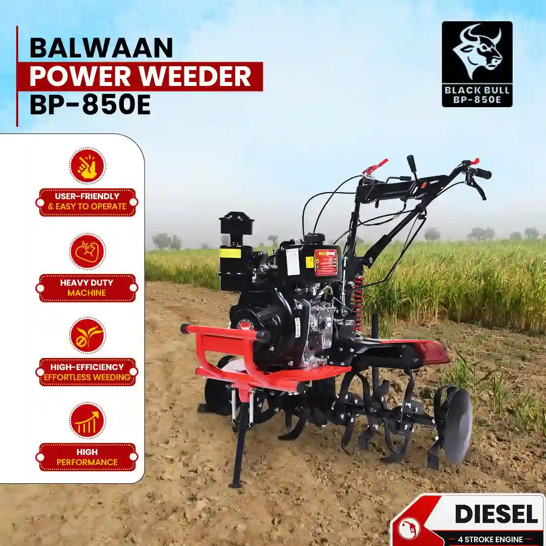 Balwaan Black Bull Power Weeder | BP-850E