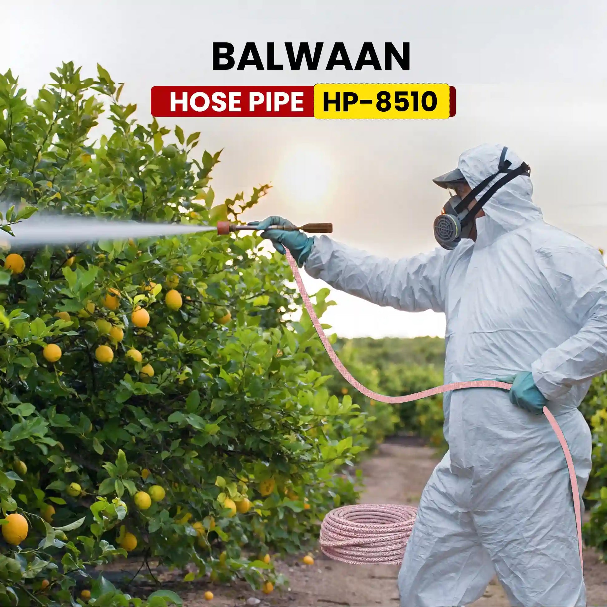 Balwaan Hose Pipe 8.5MM 100 Mtr HP-8510 - supplier gallery image 5